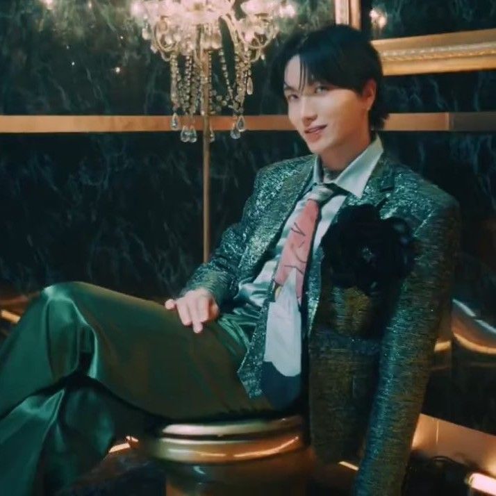 イトゥク (Super Junior)の舞台裏ショット