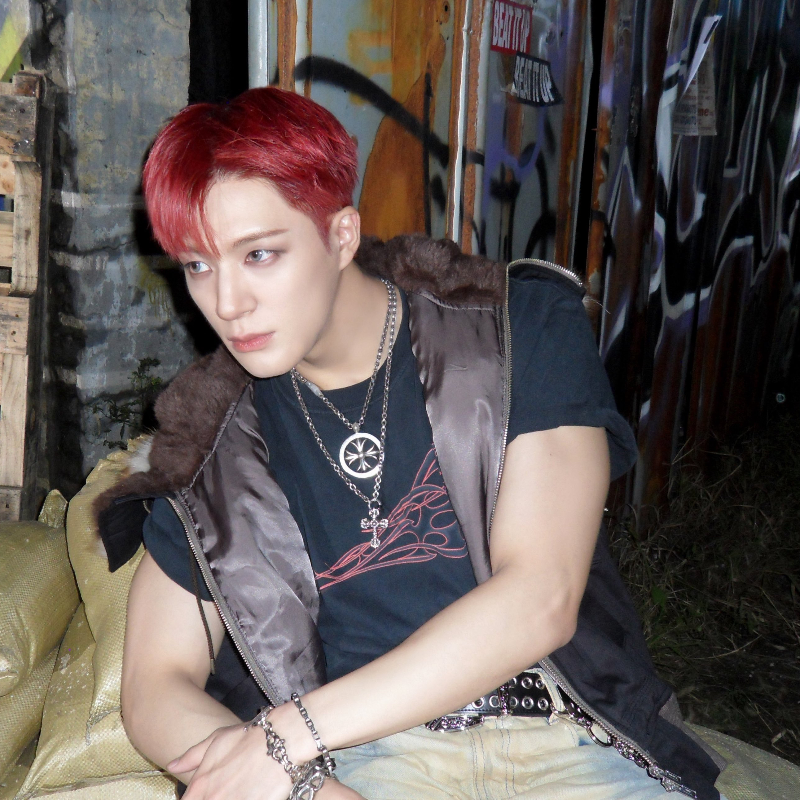 Recent activity shot of Jeno (NCT DREAM)