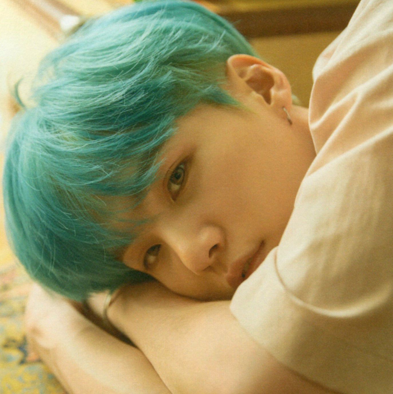 Recent activity shot of SUGA (BTS)