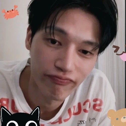 A moment captured by Wooyoung (ATEEZ)'s fan