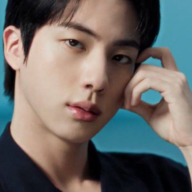A moment captured by Jin (BTS)'s fan