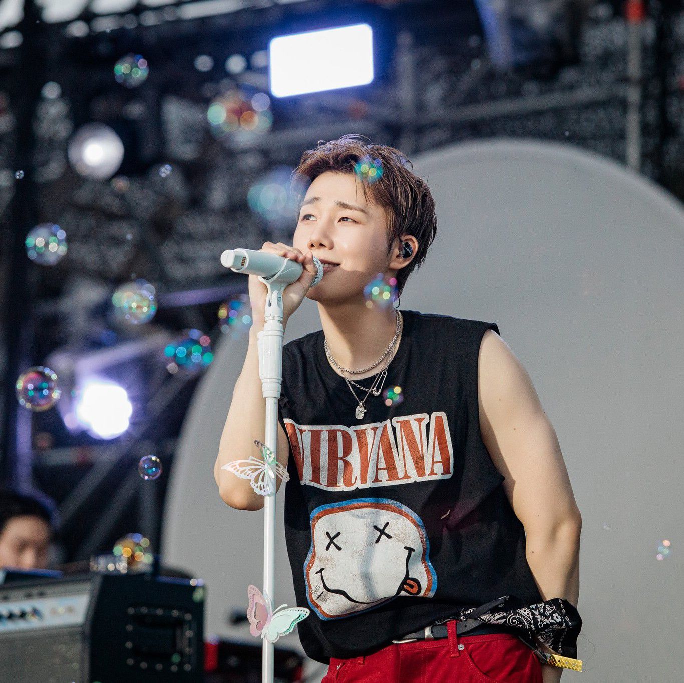 Latest photo of Sungkyu (INFINITE)