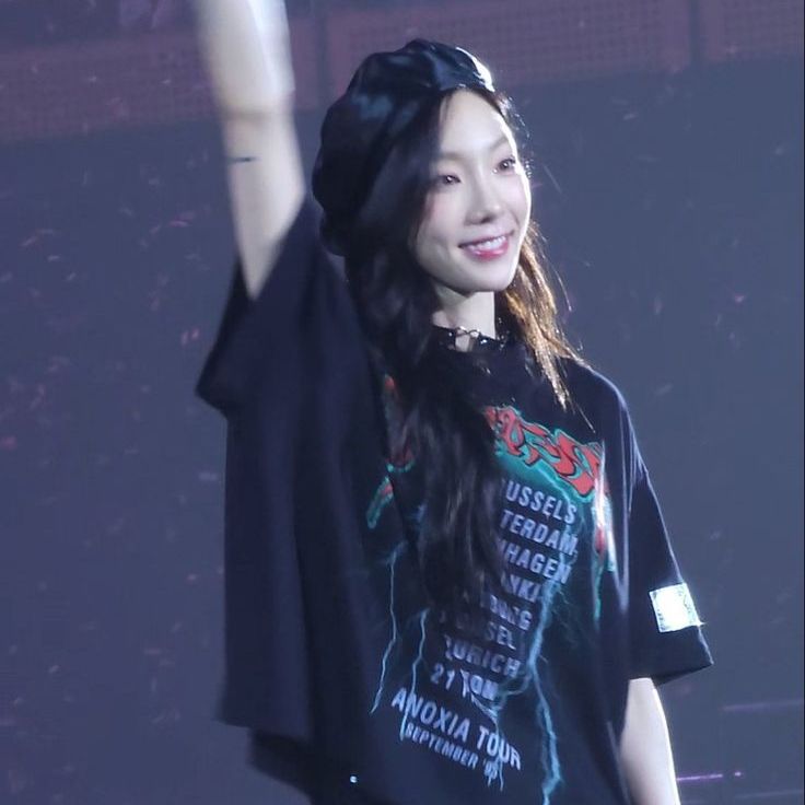 A moment captured by Taeyeon (Girls' Generation)'s fan