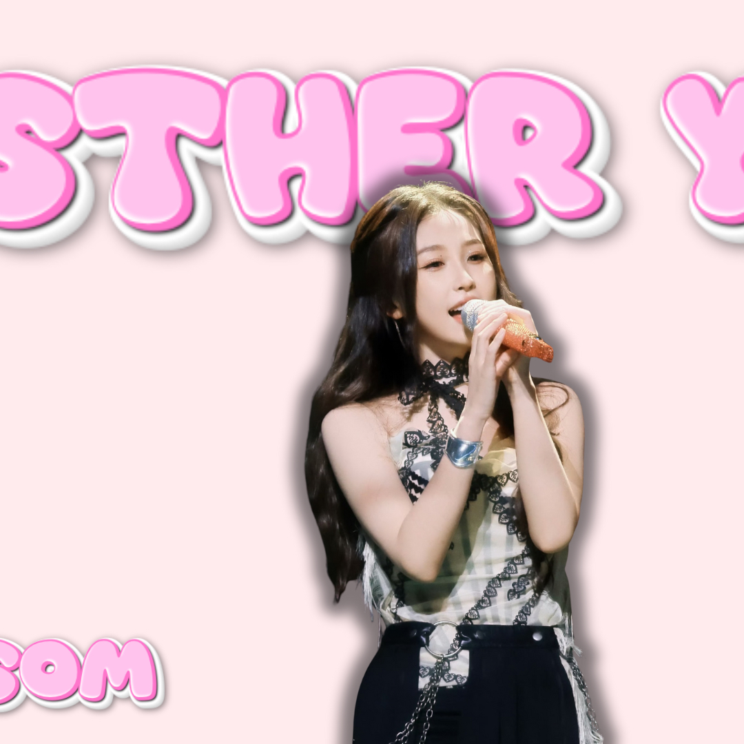 A moment captured by Esther Yu's fan