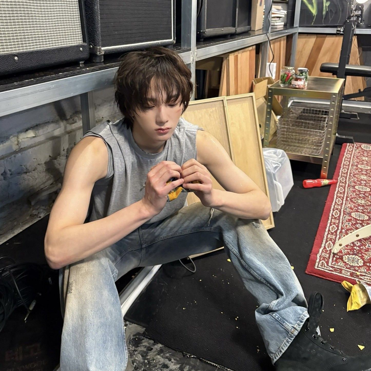 Behind-the-scenes cut of Sungho (BOYNEXTDOOR)