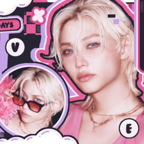 A moment captured by Felix (Stray Kids)'s fan