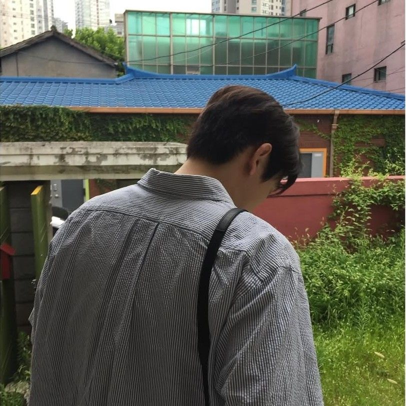 Recent activity shot of Inseong (SF9)