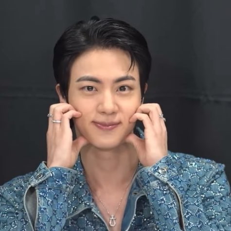 Recent activity shot of Jin (BTS)