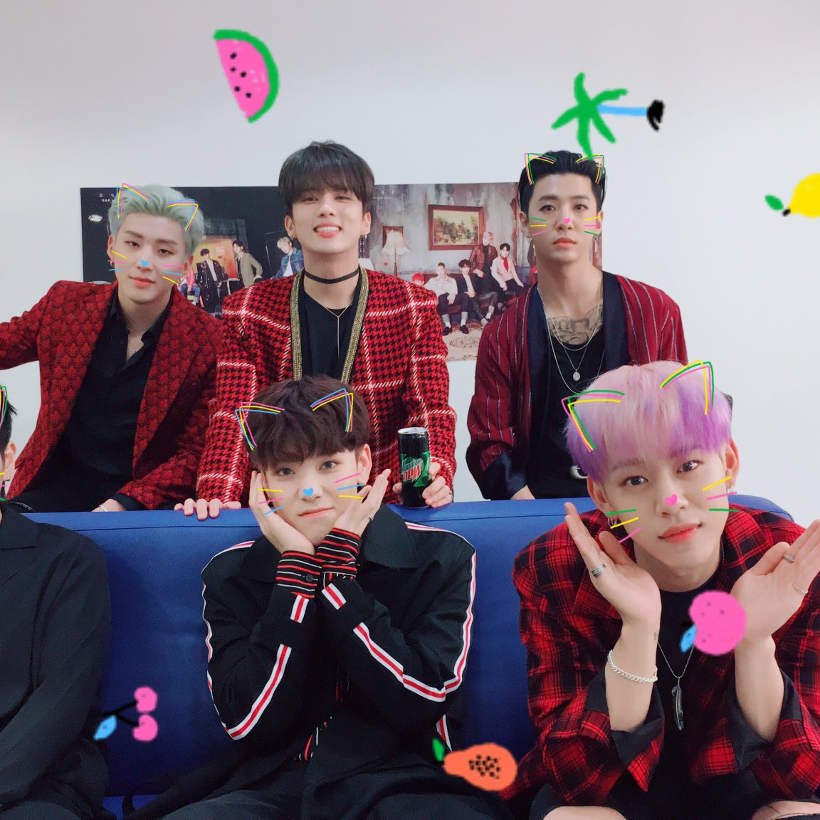 Behind-the-scenes cut of B.A.P