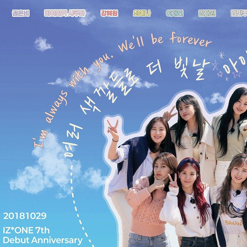 IZ*ONEファンが撮った瞬間