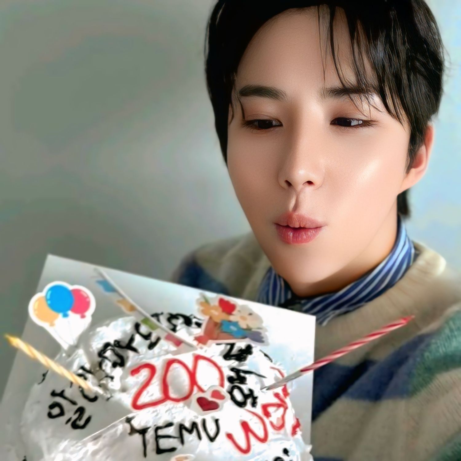 Behind-the-scenes cut of Wow (A.C.E)