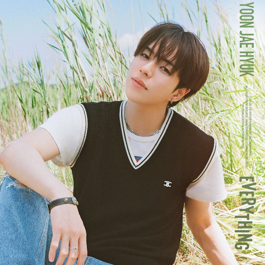 Recent activity shot of Yoon Jaehyuk (TREASURE)