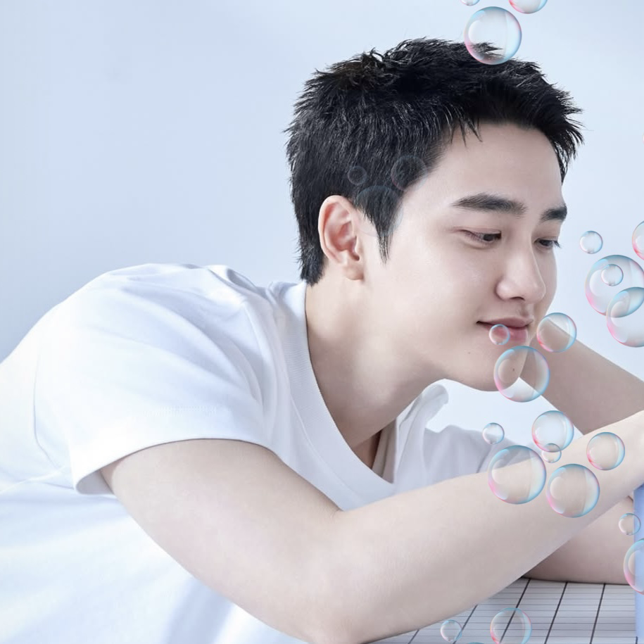 A moment captured by D.O. (EXO)'s fan