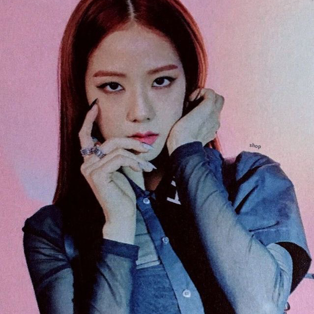 Behind-the-scenes cut of Jisoo (BLACKPINK)