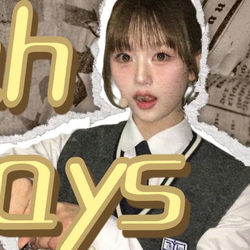 ニエン (tripleS)の舞台裏ショット