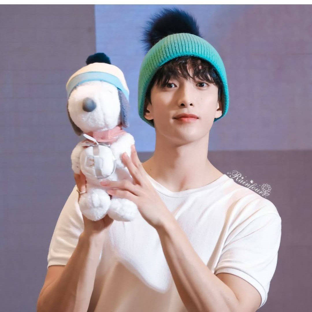Recent activity shot of DK (SEVENTEEN)