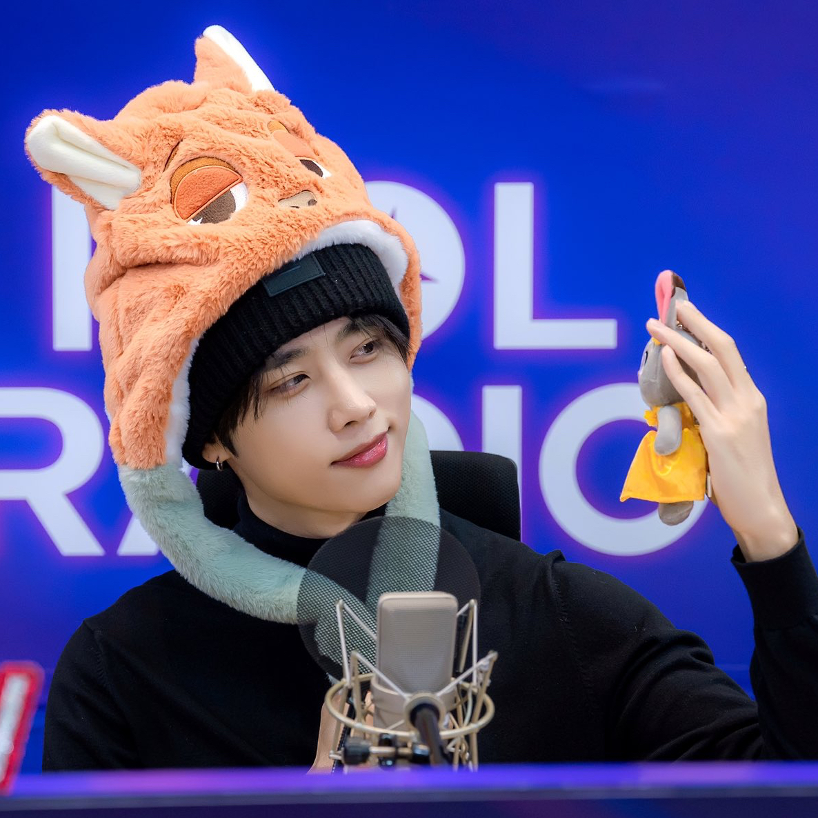 A moment captured by Sunwoo (THE BOYZ)'s fan