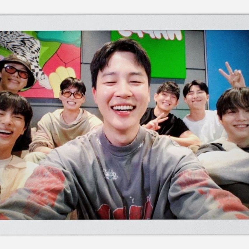 防弹少年团的最新活动照片