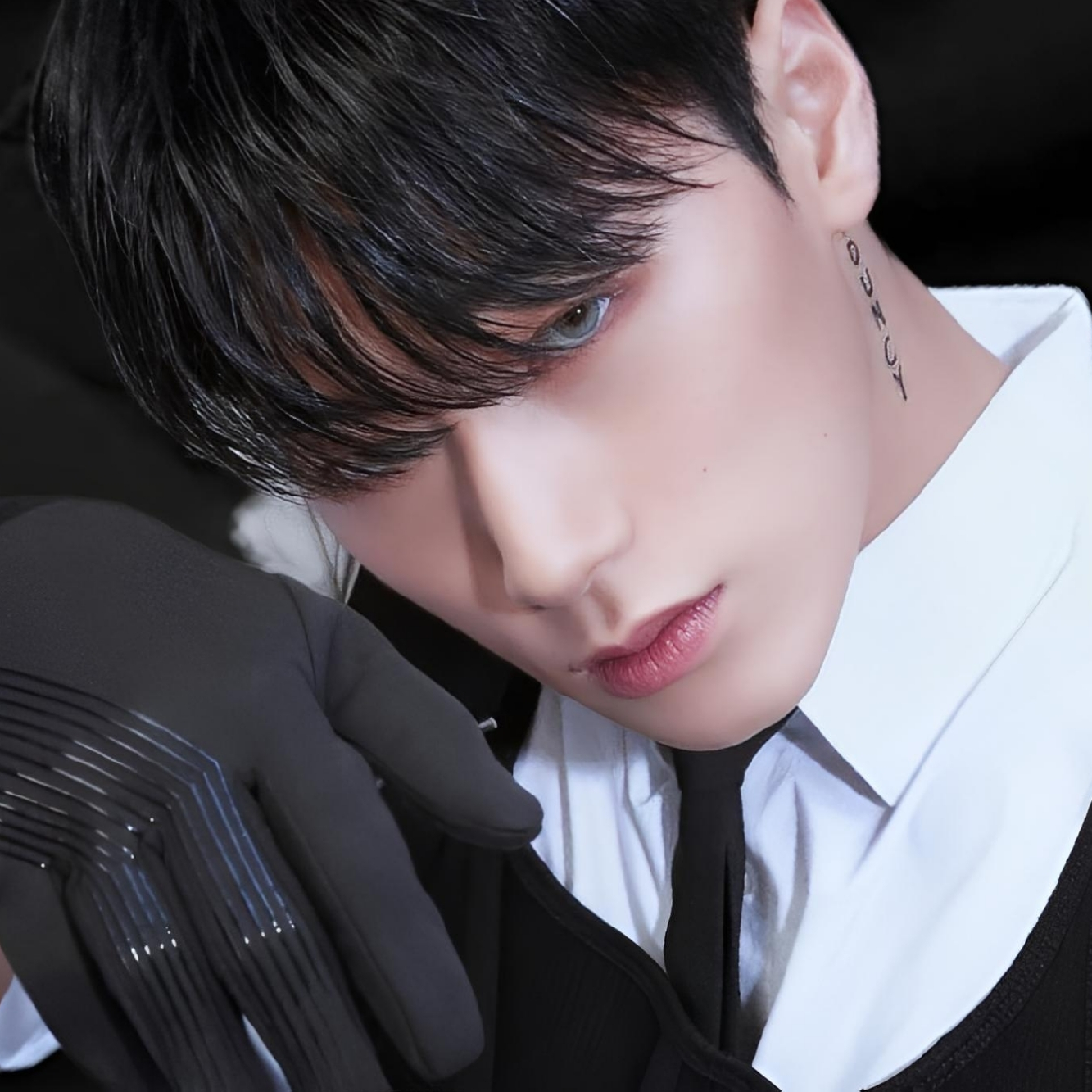 Recent activity shot of San (ATEEZ)