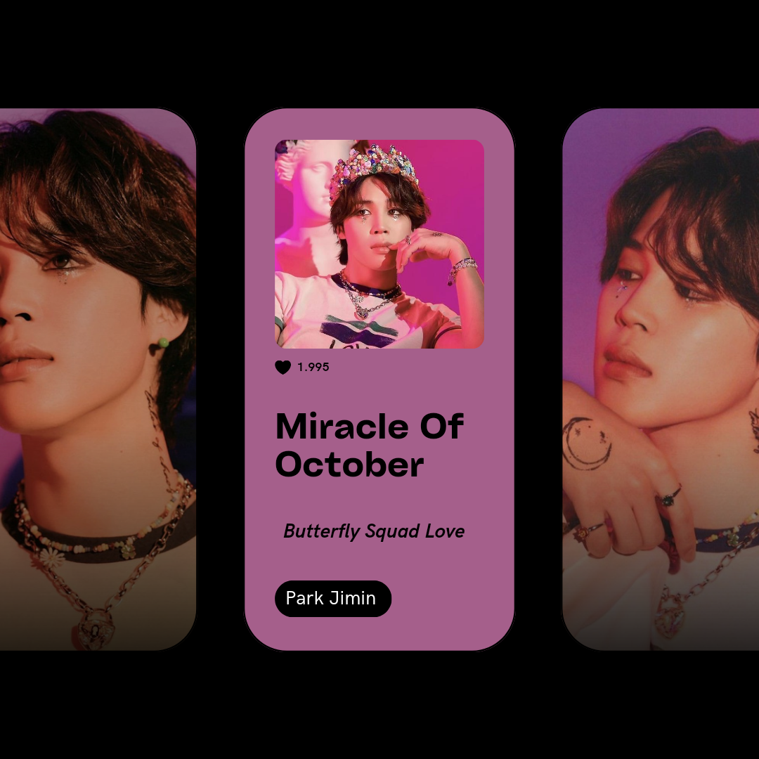 Latest photo of Jimin (BTS)