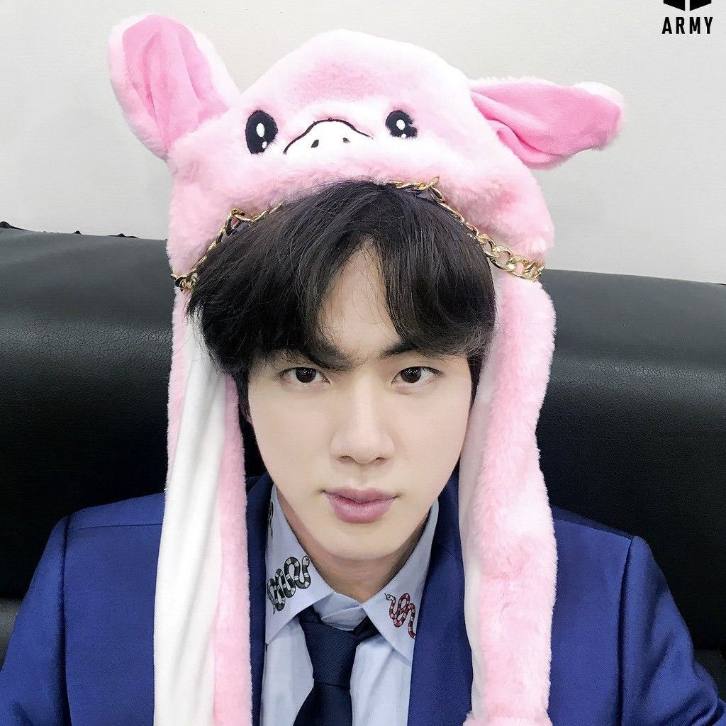 진 (방탄소년단)의 최신 사진
