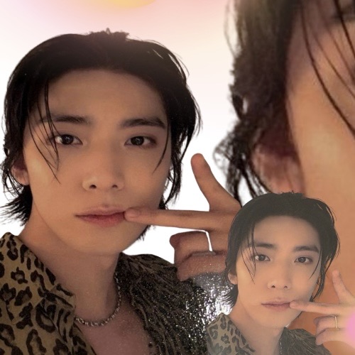 Recent activity shot of Hwiyoung (SF9)