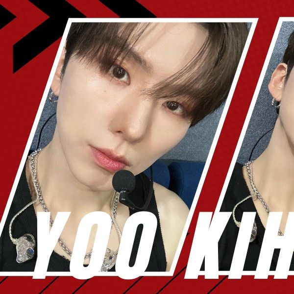 Behind-the-scenes cut of Kihyun (MONSTA X)