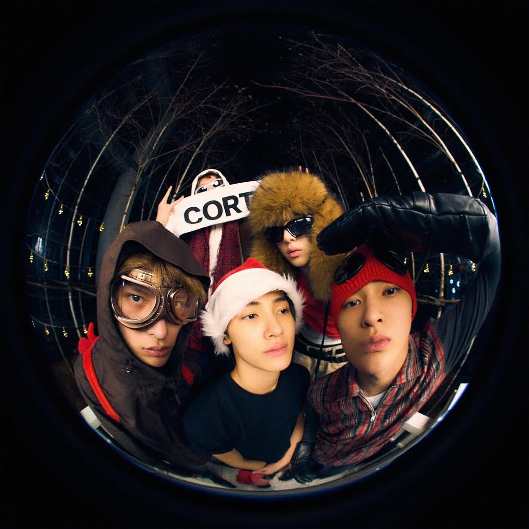 Recent activity shot of CORTIS