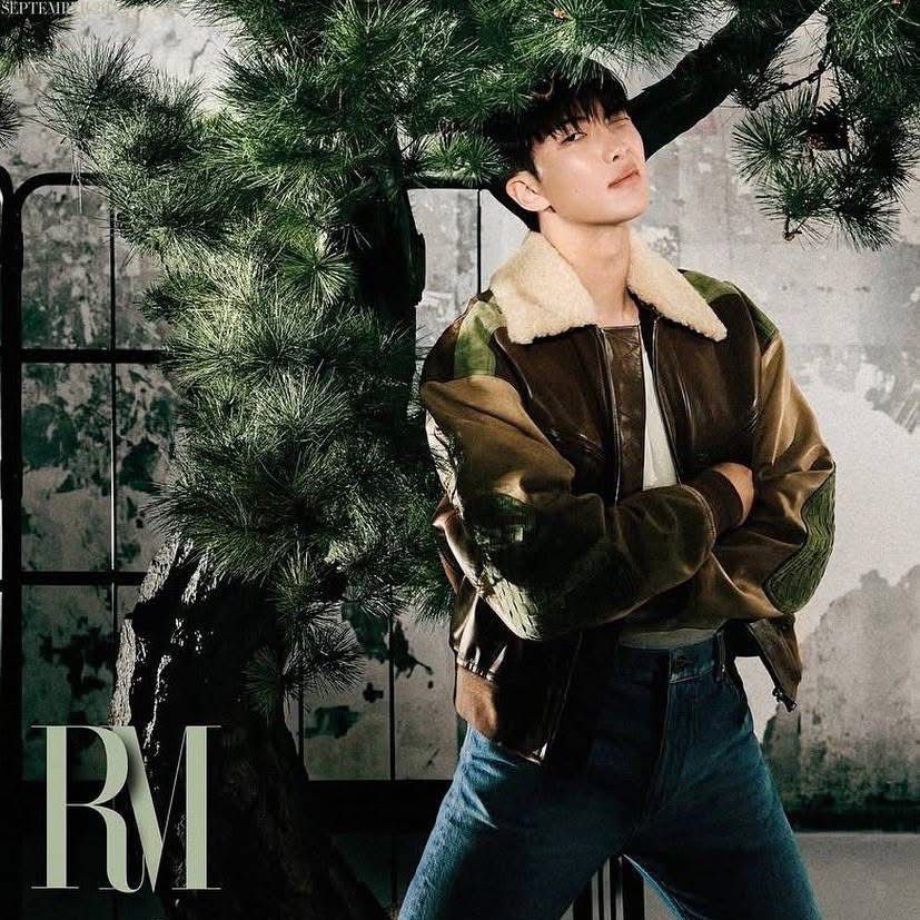 Recent activity shot of RM (BTS)