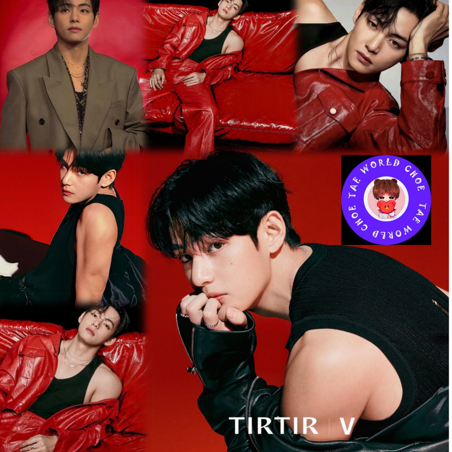 Foto terbaru V (BTS)