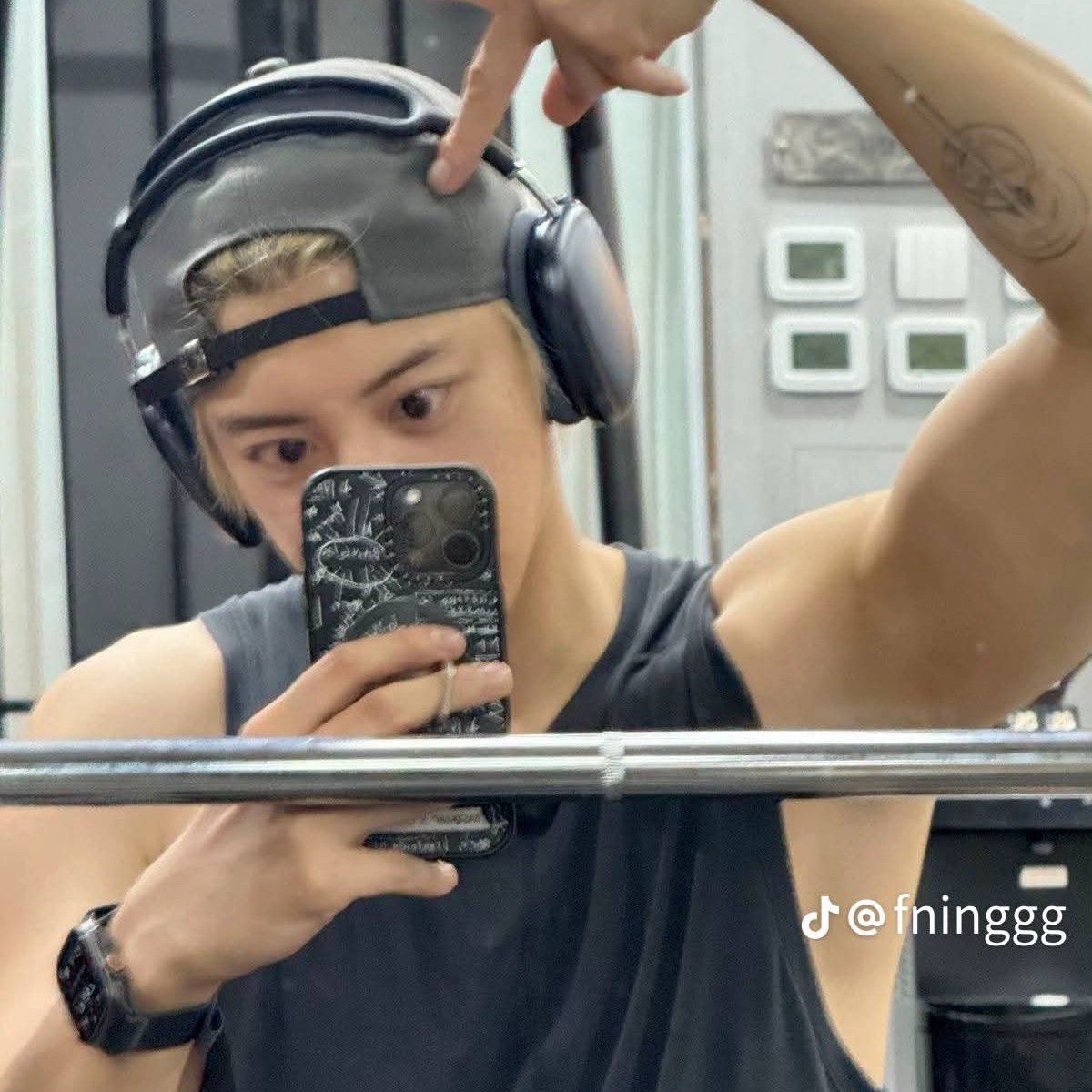 EXO粉絲拍下的瞬間