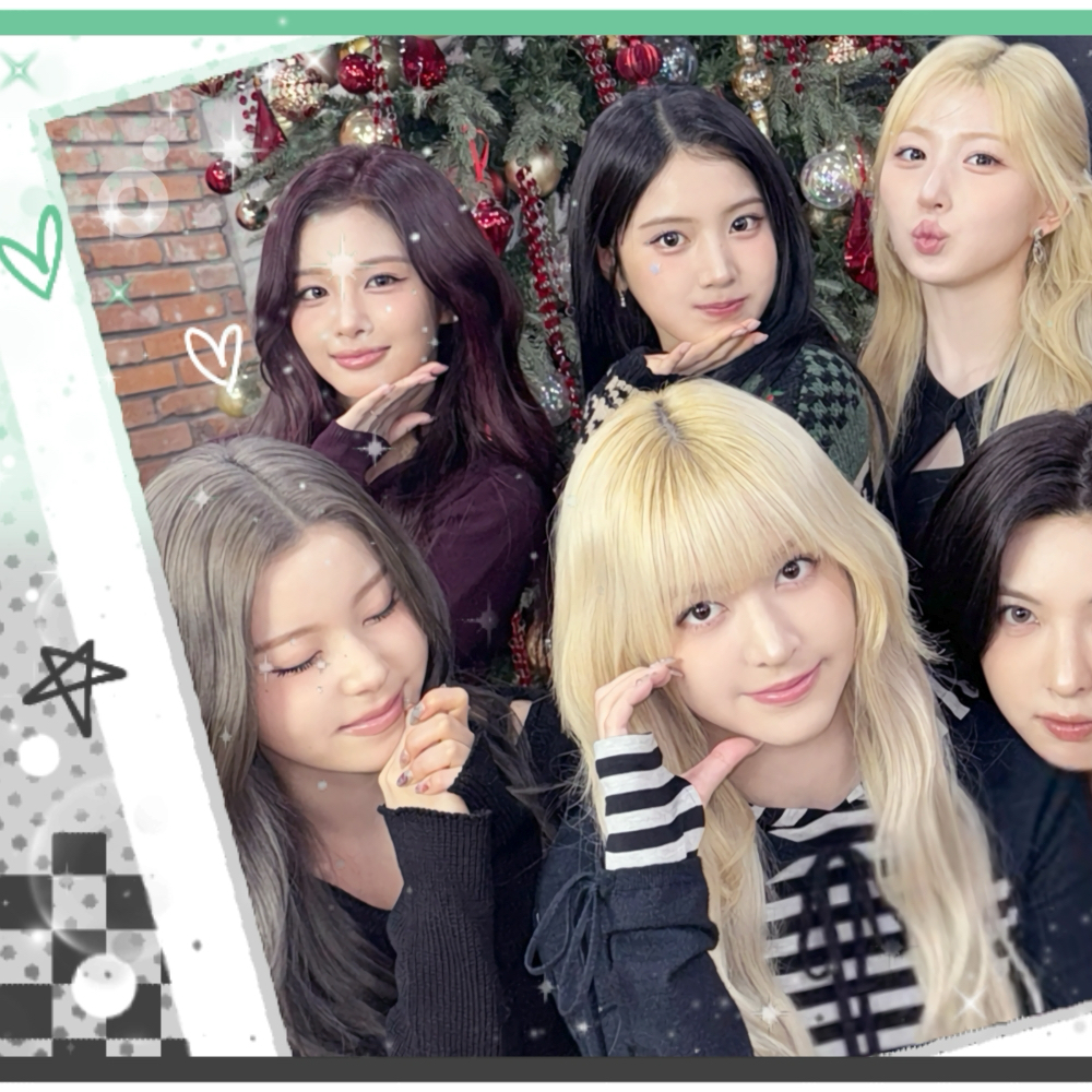 Behind-the-scenes cut of NMIXX