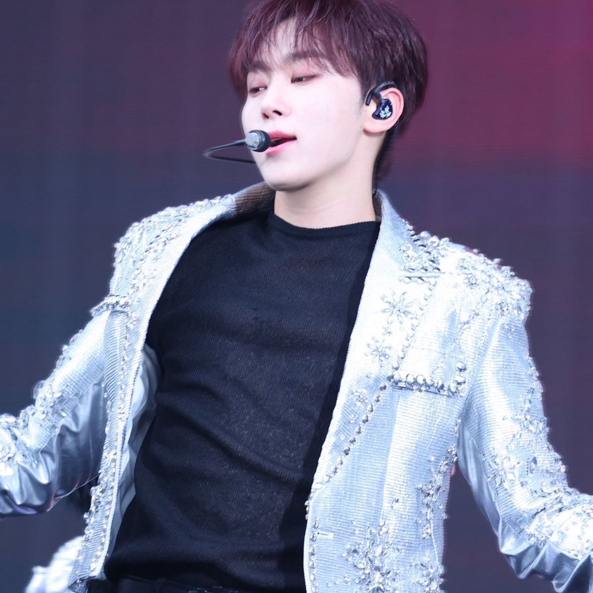 Behind-the-scenes cut of Seungkwan (SEVENTEEN)