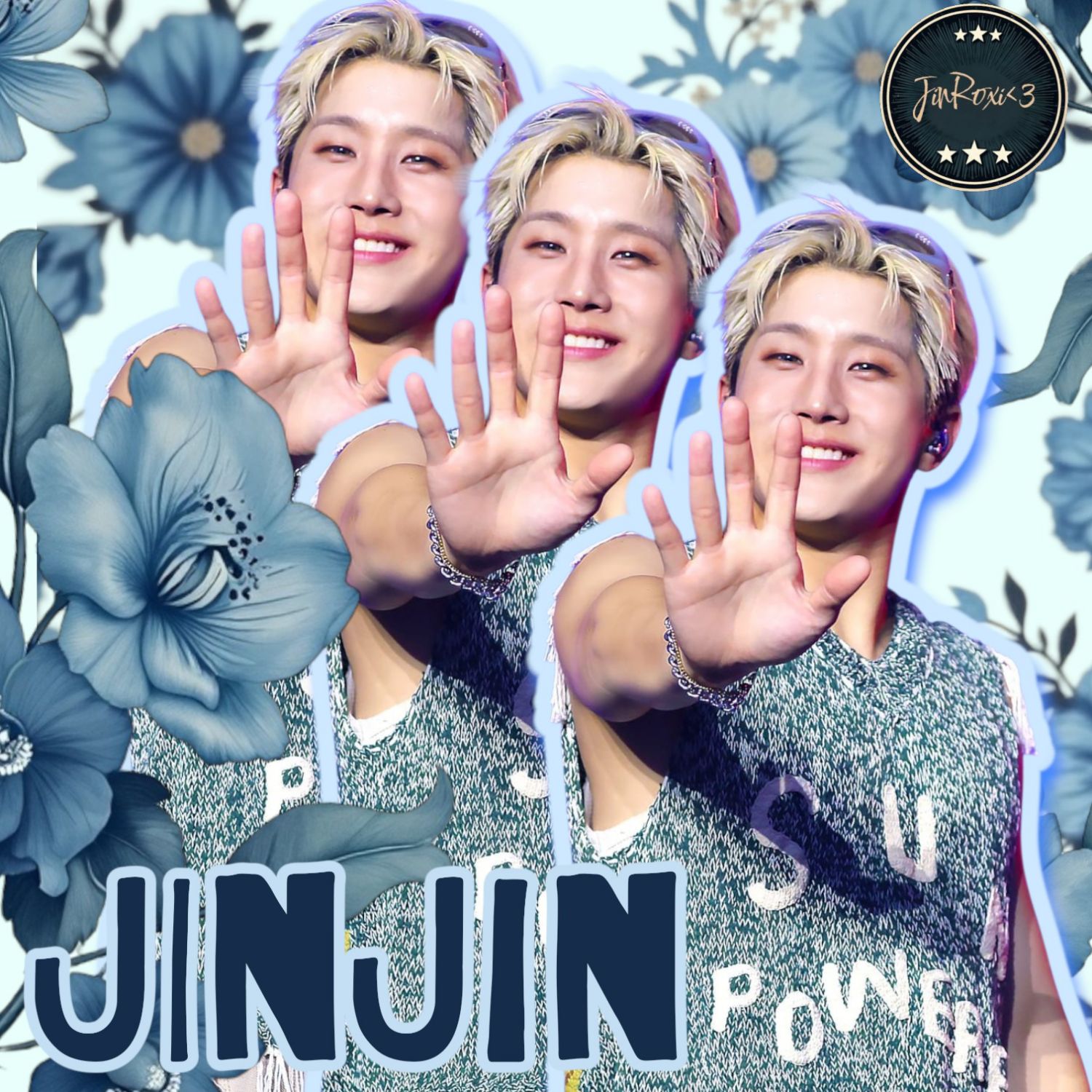 Behind-the-scenes cut of Jinjin (ASTRO)