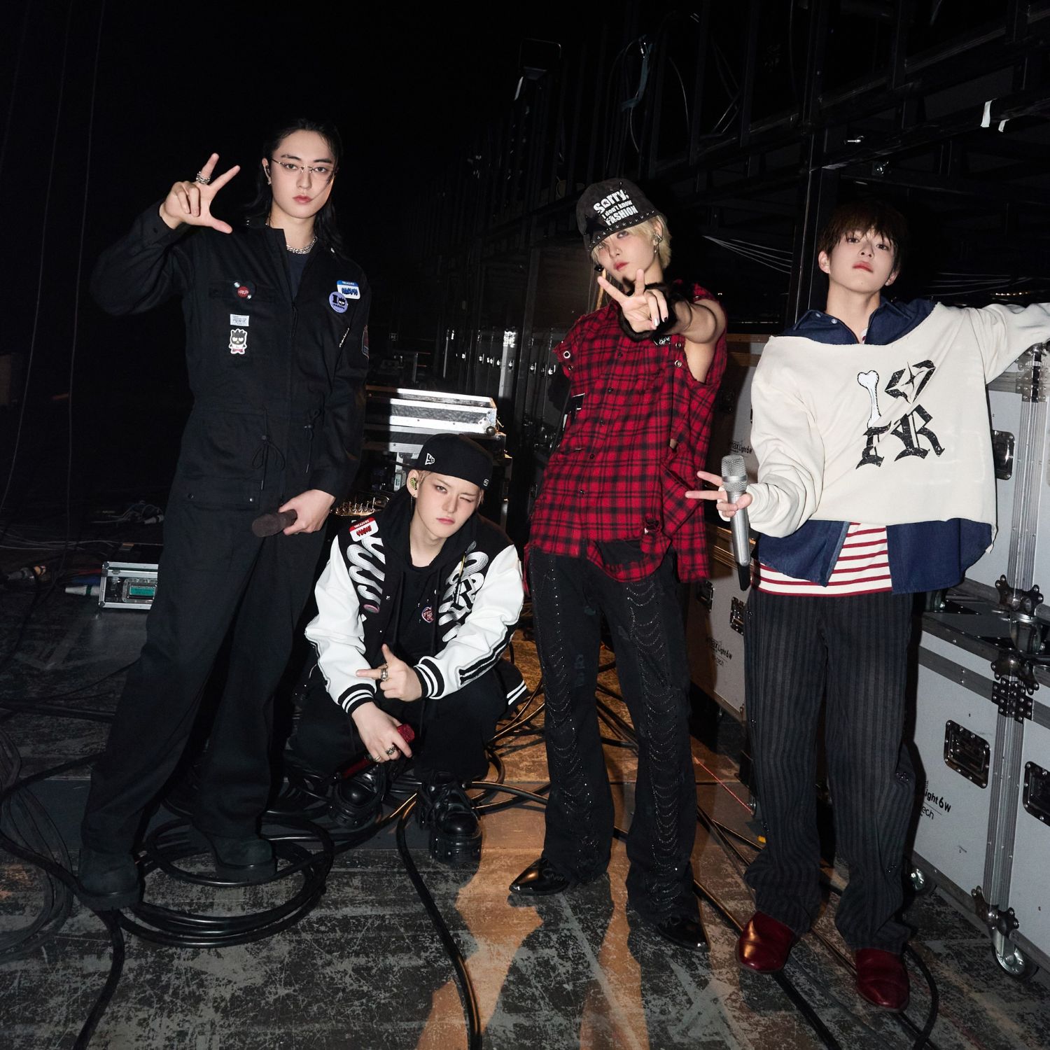 TREASURE의 비하인드 컷