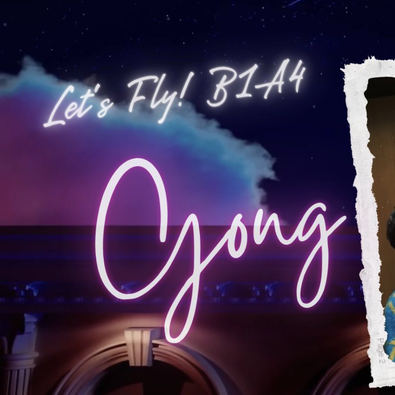 Behind-the-scenes cut of Gongchan (B1A4)