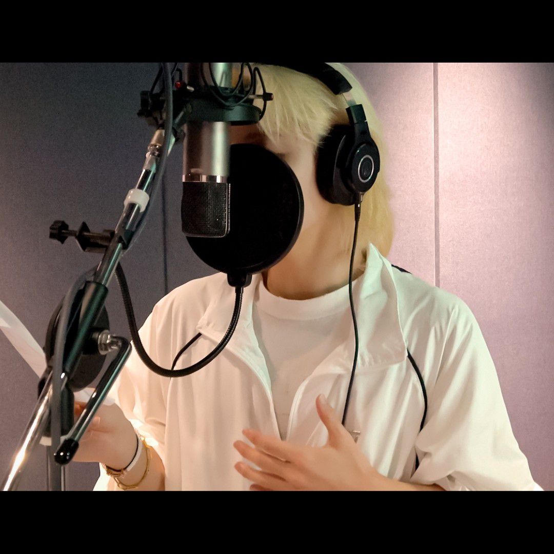 A moment captured by Jeonghan (SEVENTEEN)'s fan