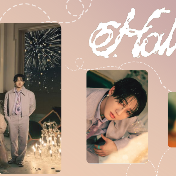 A moment captured by Changbin (Stray Kids)'s fan