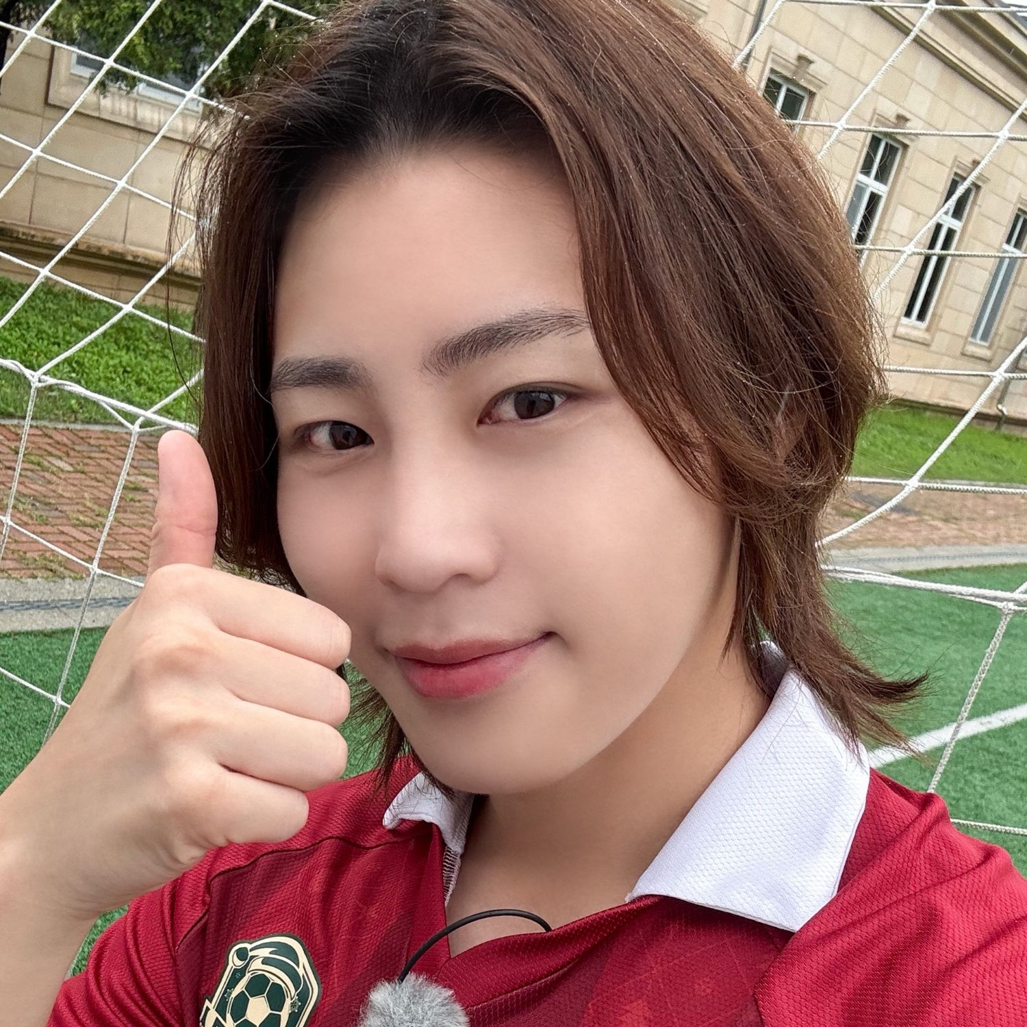Recent activity shot of Ha Sungwoon