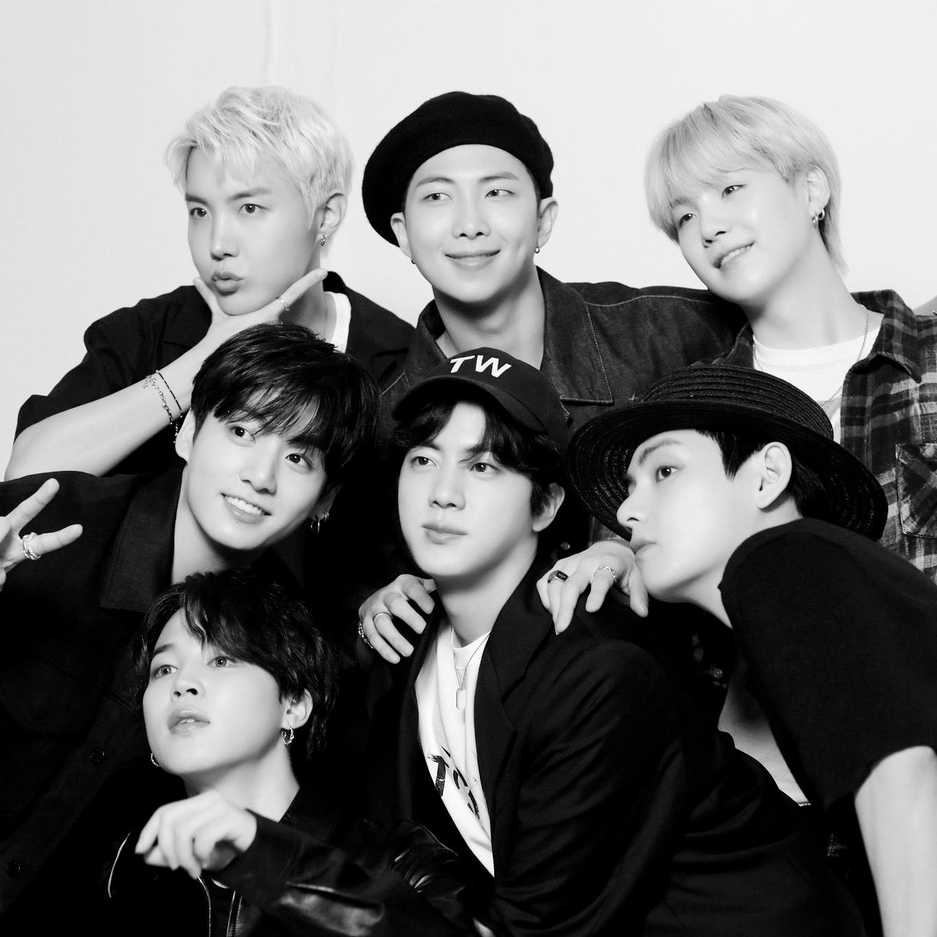BTSの舞台裏ショット