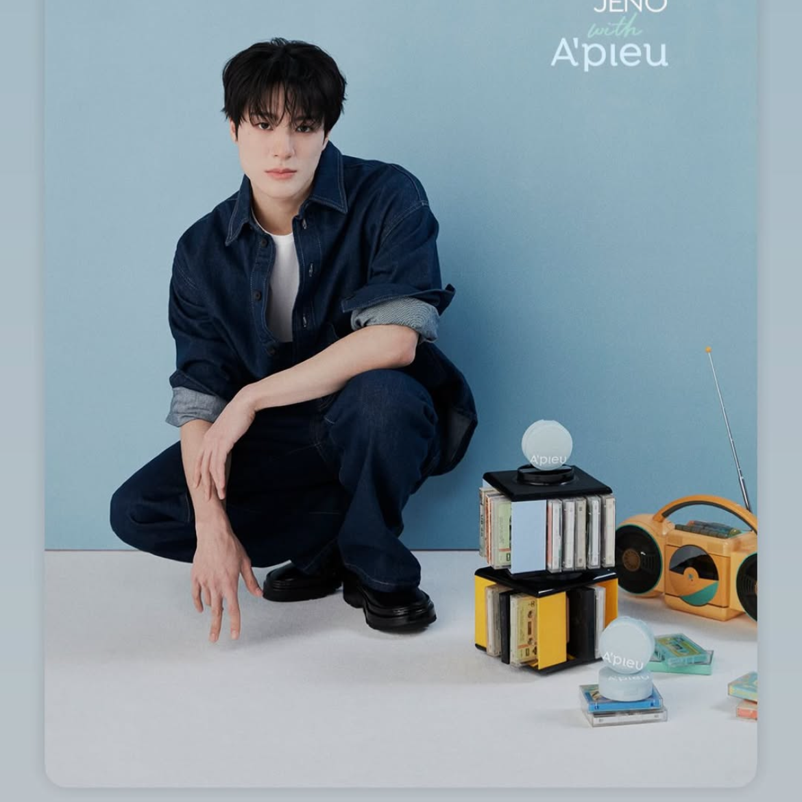 Jeno (NCT DREAM)的幕后花絮