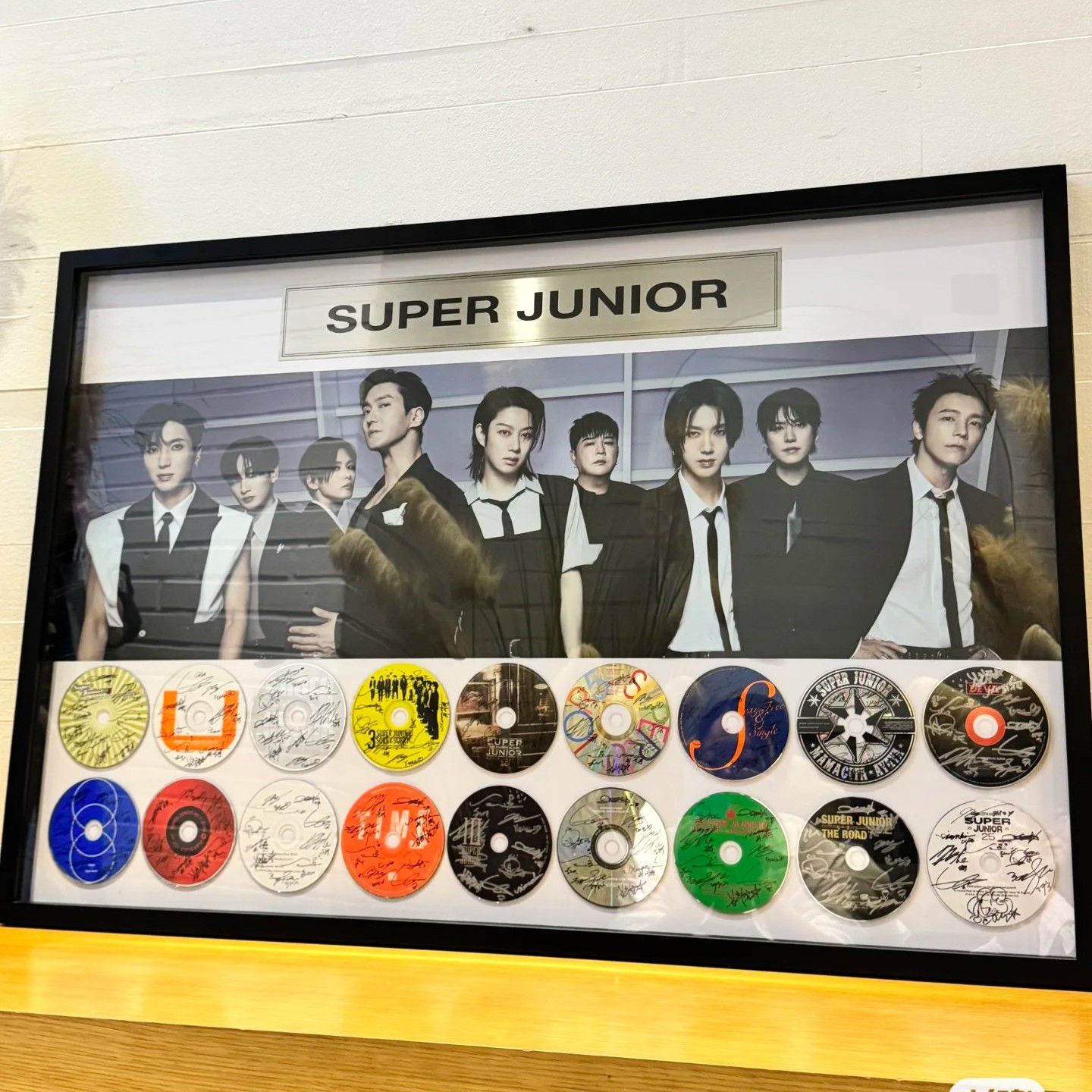 Latest photo of Donghae (Super Junior)