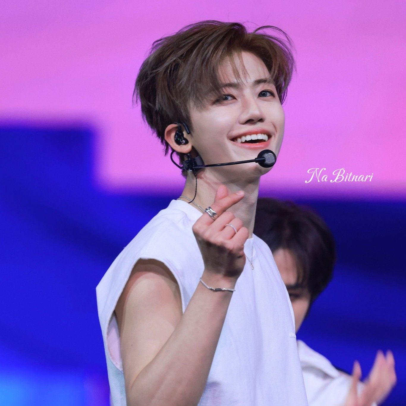 A moment captured by Jaemin (NCT DREAM)'s fan