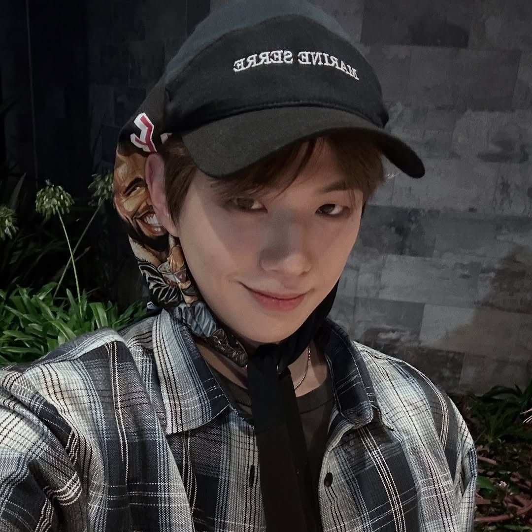 Recent activity shot of Kang Daniel