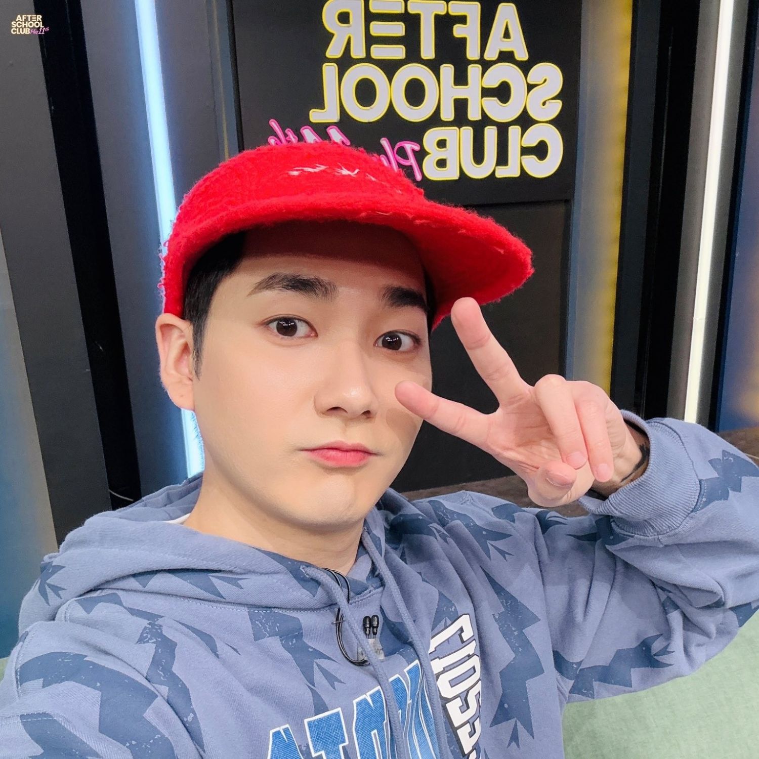 Recent activity shot of Aron