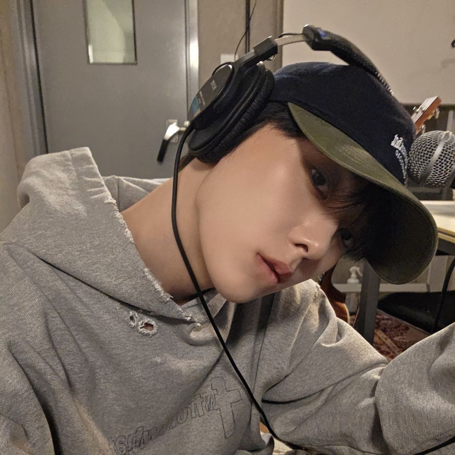 Recent activity shot of Sanha (ASTRO)