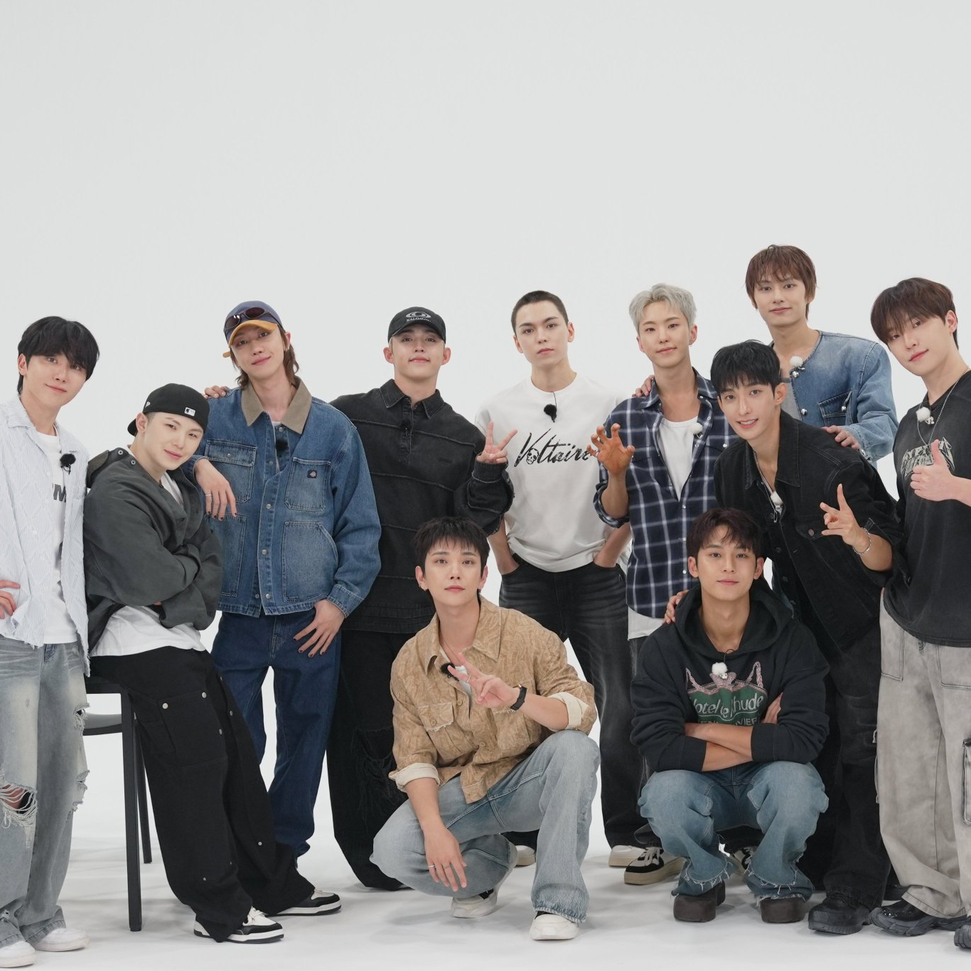 세븐틴의 비하인드 컷