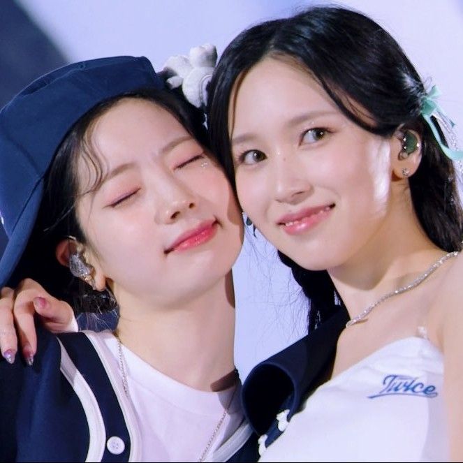 Mina (TWICE)粉丝拍下的瞬间