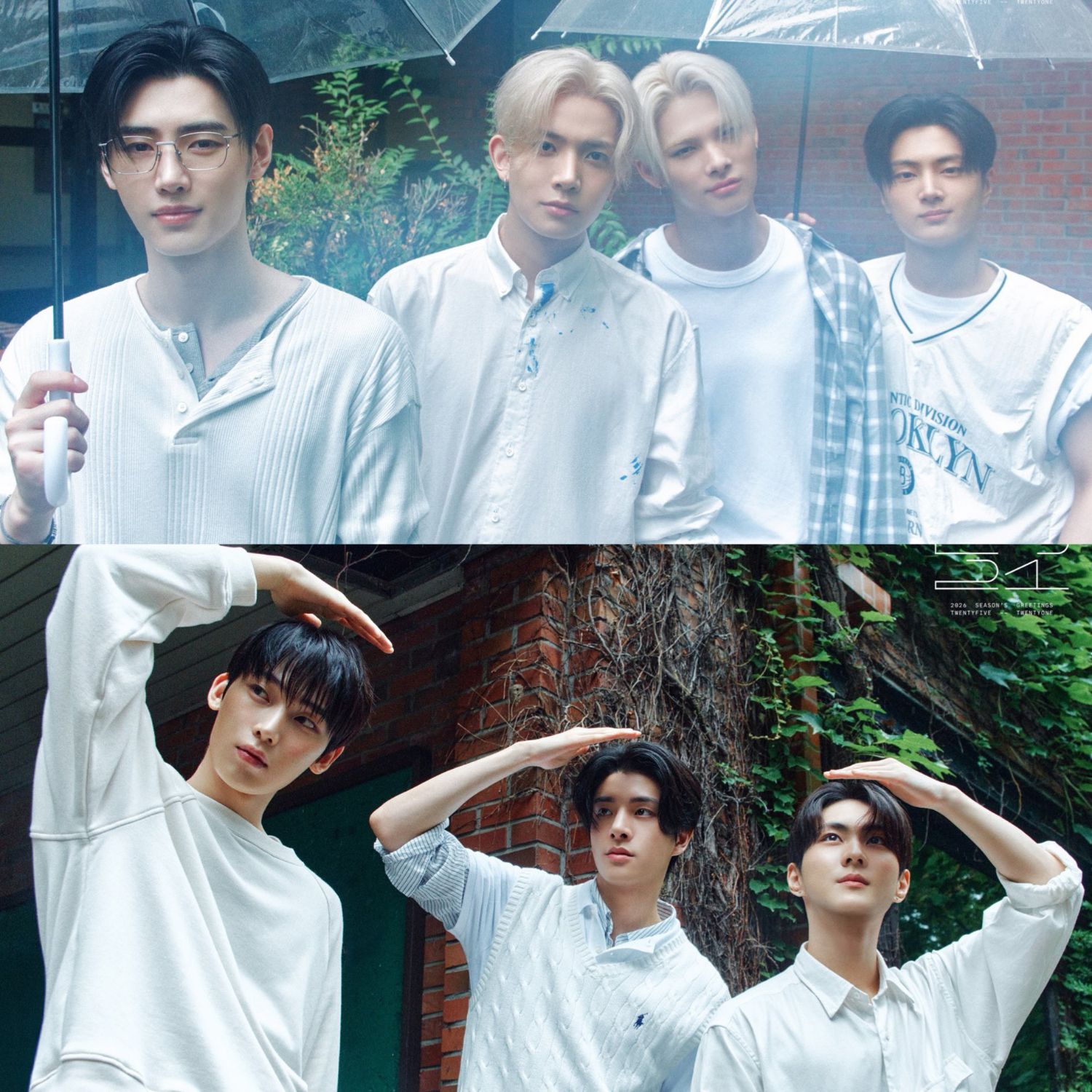 ENHYPENの舞台裏ショット