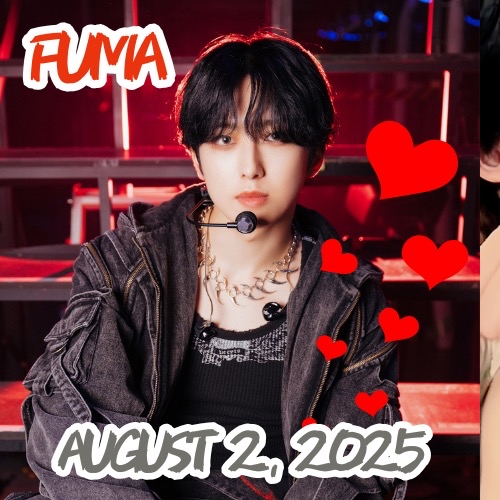 Fuma (&TEAM)的最新活動照片